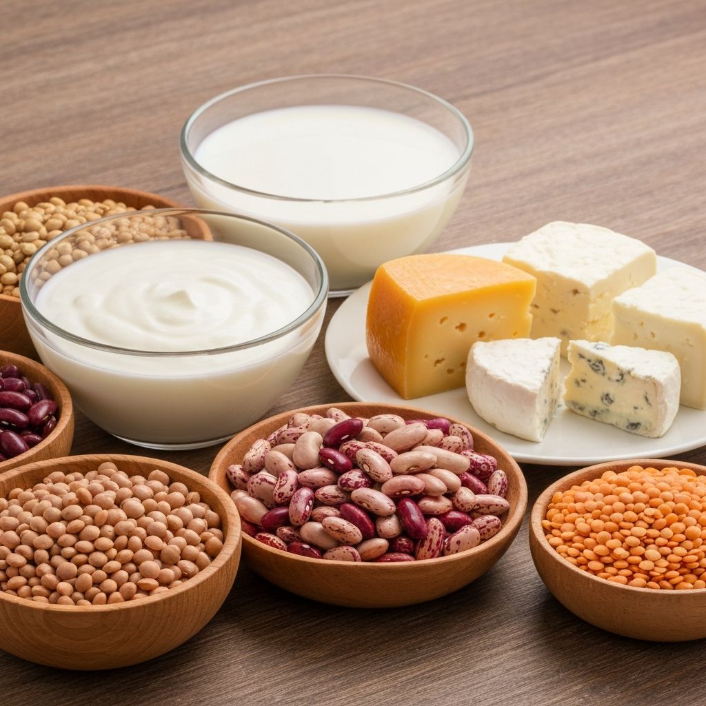 Mlečni proizvodi i mahunarke